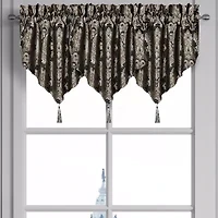 Five Queens Court Hawthorne Rod Pocket Valance