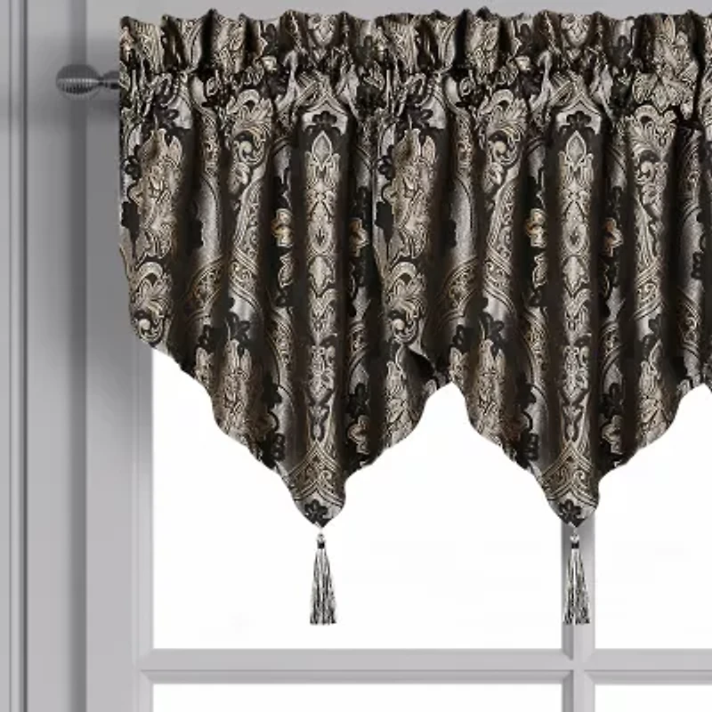 Five Queens Court Hawthorne Rod Pocket Valance