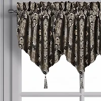 Five Queens Court Hawthorne Rod Pocket Valance