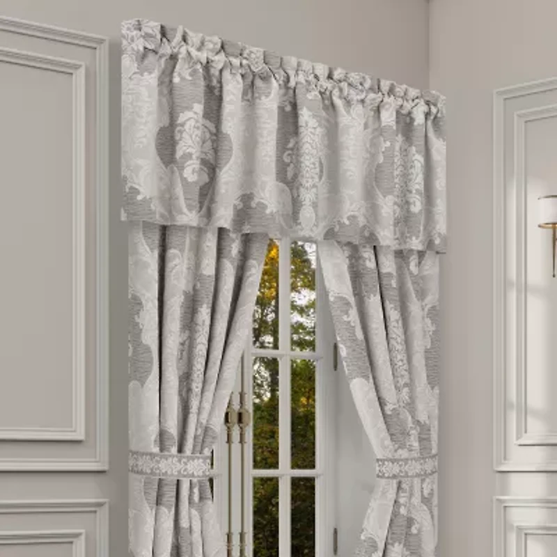 Queen Street Quincy Rod Pocket Valance