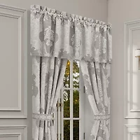 Queen Street Quincy Rod Pocket Valance
