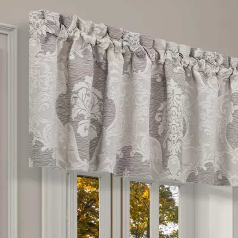 Queen Street Quincy Rod Pocket Valance
