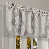 Queen Street Quincy Rod Pocket Valance