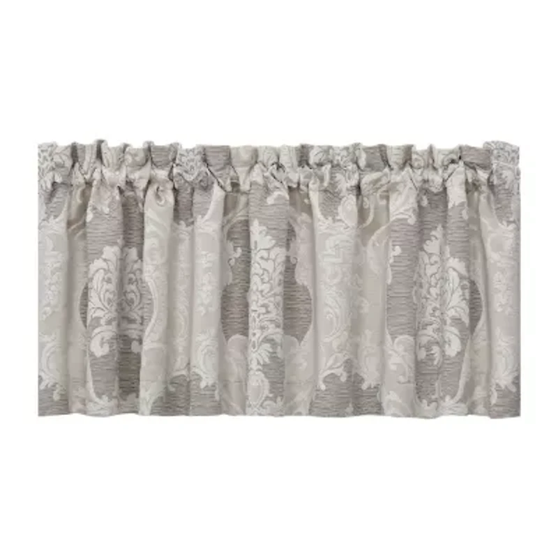Queen Street Quincy Rod Pocket Valance