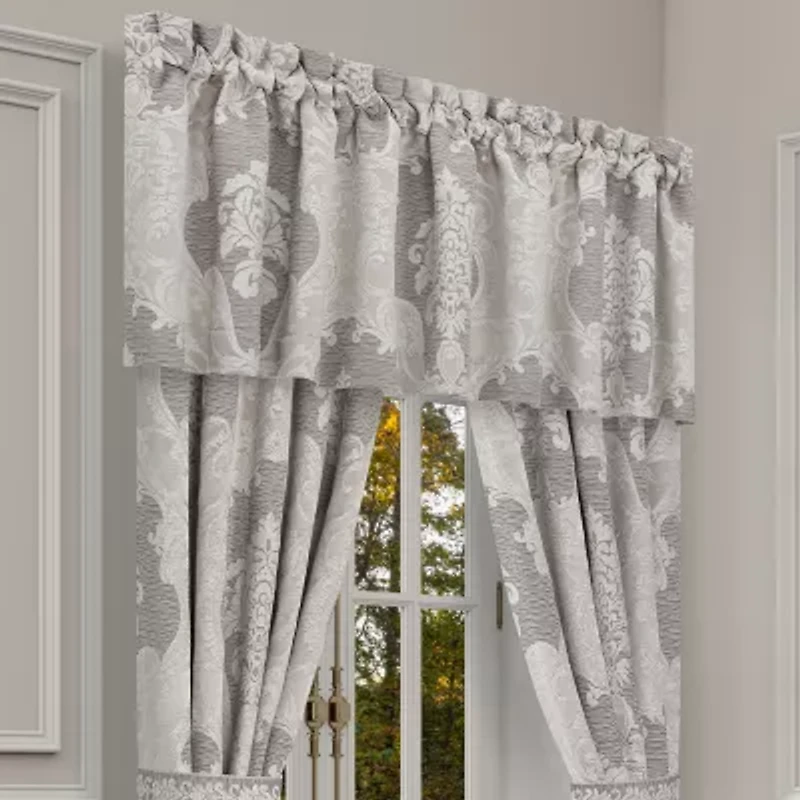 Queen Street Quincy Rod Pocket Valance