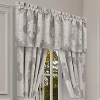 Queen Street Quincy Rod Pocket Valance
