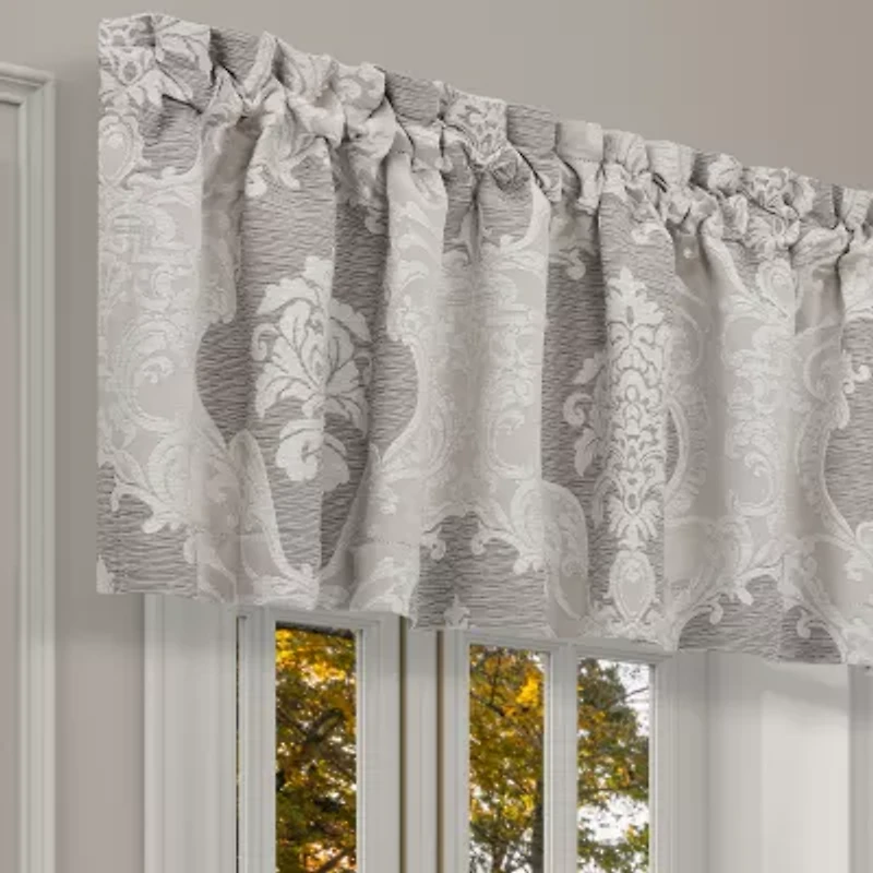 Queen Street Quincy Rod Pocket Valance