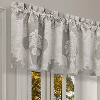 Queen Street Quincy Rod Pocket Valance