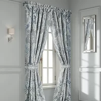 Queen Street Quincy Rod Pocket Room Darkening Set of 2 Curtain Panel