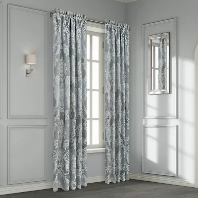 Queen Street Quincy Rod Pocket Room Darkening Set of 2 Curtain Panel