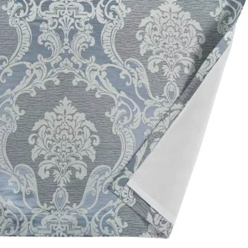 Queen Street Quincy Rod Pocket Room Darkening Set of 2 Curtain Panel