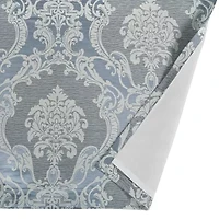Queen Street Quincy Rod Pocket Room Darkening Set of 2 Curtain Panel