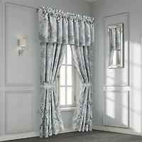 Queen Street Quincy Rod Pocket Room Darkening Set of 2 Curtain Panel