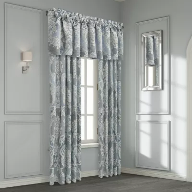Queen Street Quincy Rod Pocket Room Darkening Set of 2 Curtain Panel