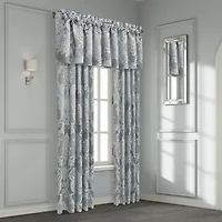 Queen Street Quincy Rod Pocket Room Darkening Set of 2 Curtain Panel