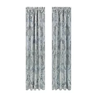 Queen Street Quincy Rod Pocket Room Darkening Set of 2 Curtain Panel