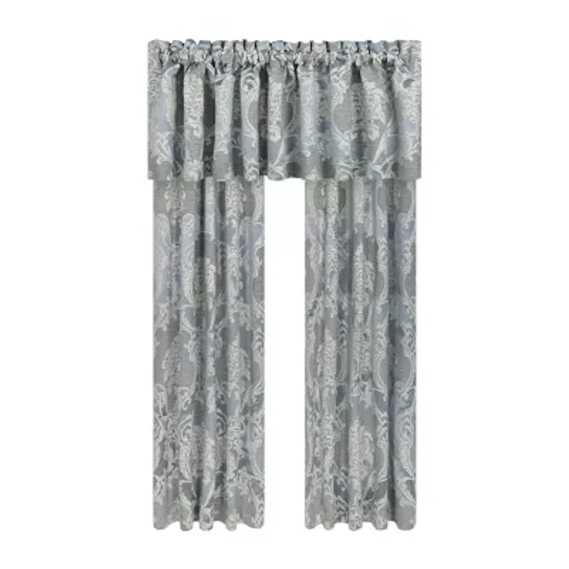 Queen Street Quincy Rod Pocket Room Darkening Set of 2 Curtain Panel