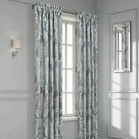 Queen Street Quincy Rod Pocket Room Darkening Set of 2 Curtain Panel
