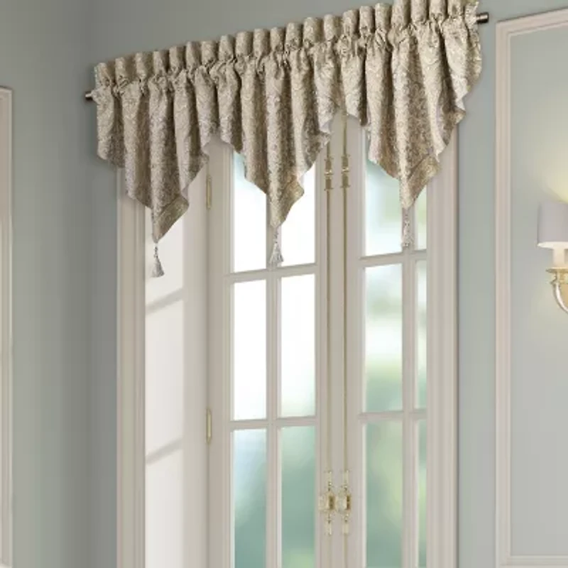 Queen Street Rinaldi Rod Pocket Valance