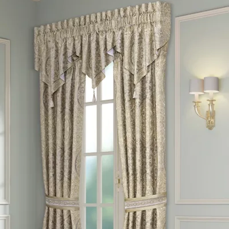 Queen Street Rinaldi Rod Pocket Valance