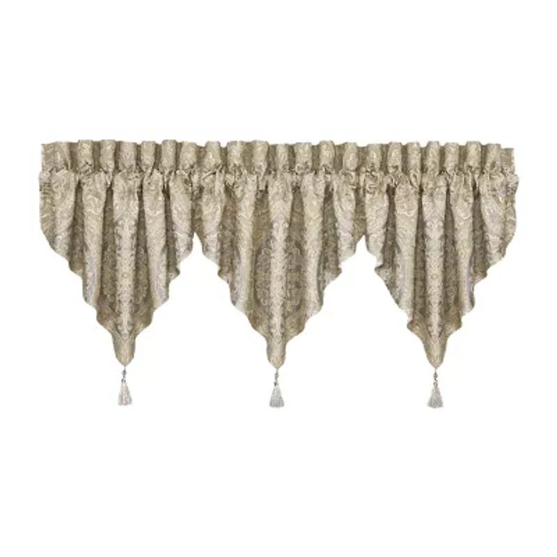 Queen Street Rinaldi Rod Pocket Valance