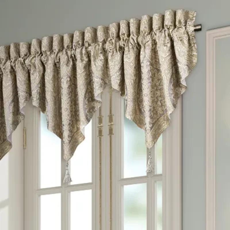 Queen Street Rinaldi Rod Pocket Valance