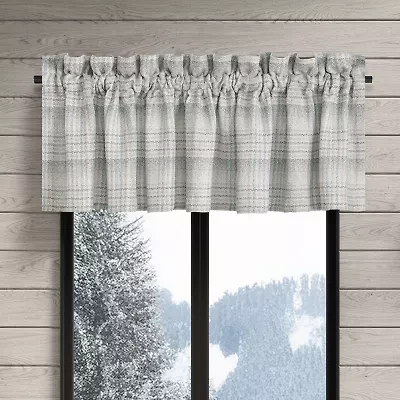 Queen Street Alessndro Rod Pocket Valance