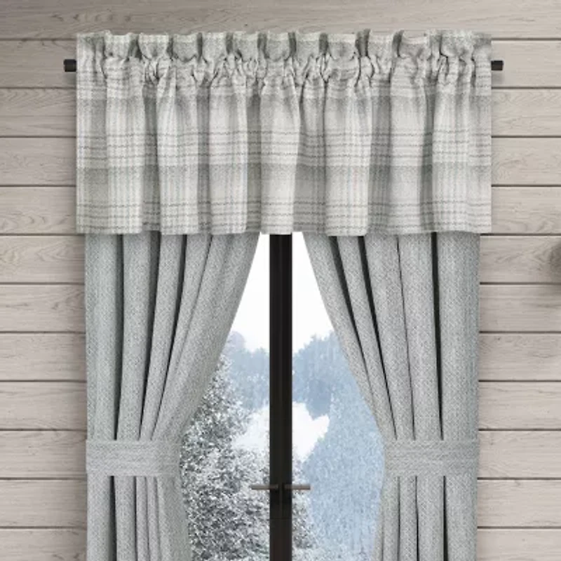 Queen Street Alessndro Rod Pocket Valance