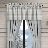 Queen Street Alessndro Rod Pocket Valance