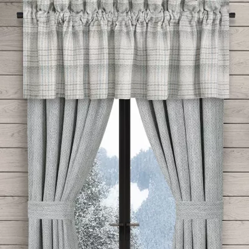 Queen Street Alessndro Rod Pocket Valance