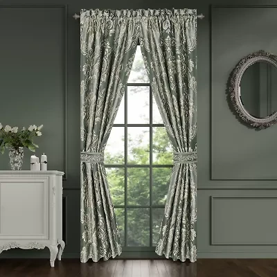 Queen Street Adelina Rod Pocket Room Darkening Set of 2 Curtain Panel