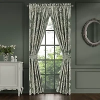 Queen Street Adelina Rod Pocket Room Darkening Set of 2 Curtain Panel