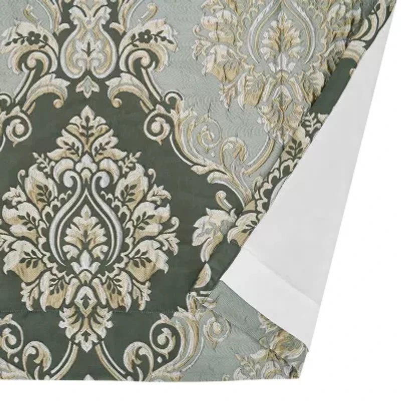 Queen Street Adelina Rod Pocket Room Darkening Set of 2 Curtain Panel