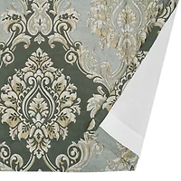 Queen Street Adelina Rod Pocket Room Darkening Set of 2 Curtain Panel