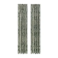 Queen Street Adelina Rod Pocket Room Darkening Set of 2 Curtain Panel