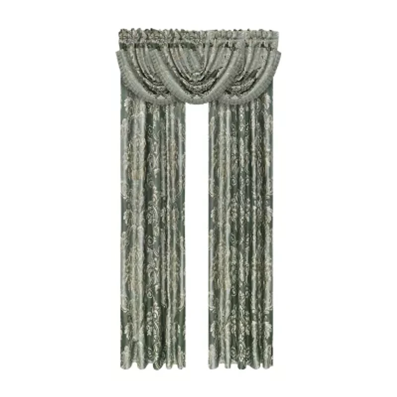 Queen Street Adelina Rod Pocket Room Darkening Set of 2 Curtain Panel