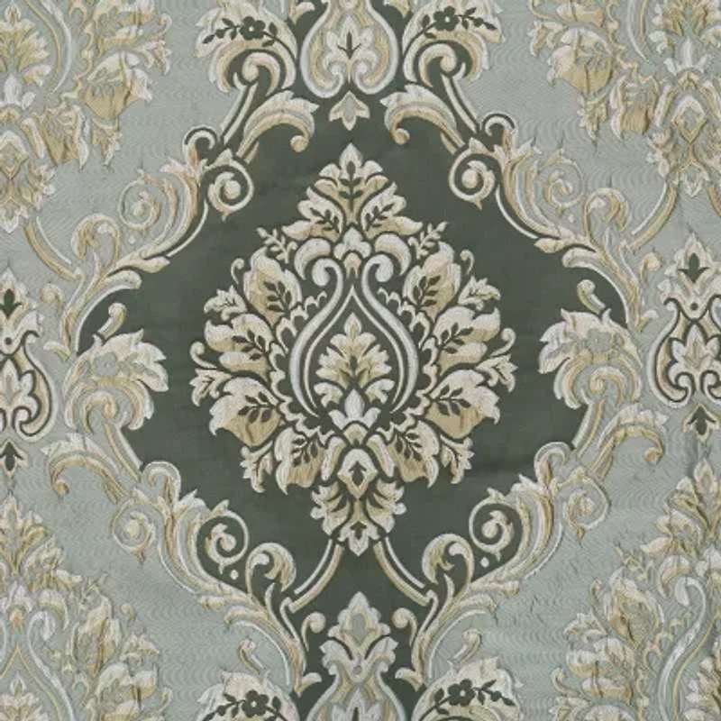 Queen Street Adelina Rod Pocket Room Darkening Set of 2 Curtain Panel