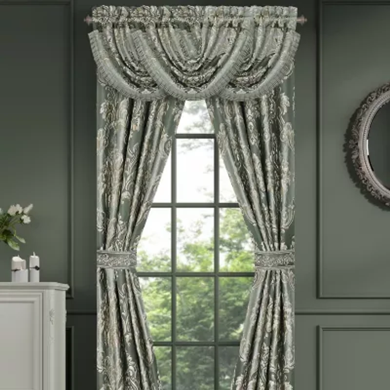Queen Street Adelina Rod Pocket Room Darkening Set of 2 Curtain Panel