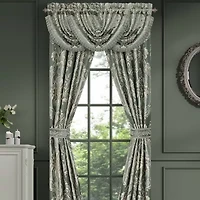 Queen Street Adelina Rod Pocket Room Darkening Set of 2 Curtain Panel