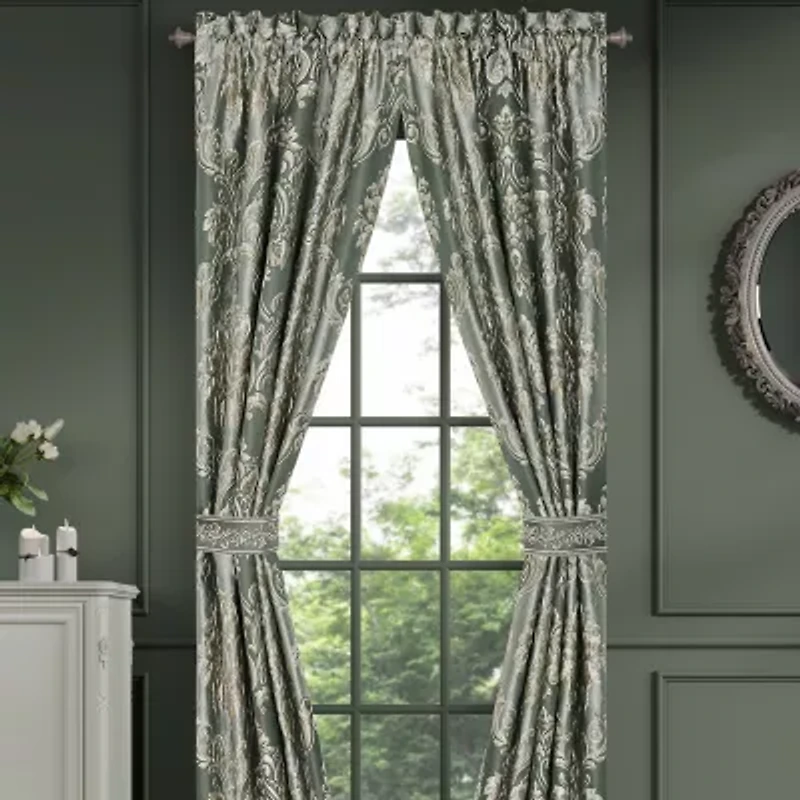 Queen Street Adelina Rod Pocket Room Darkening Set of 2 Curtain Panel