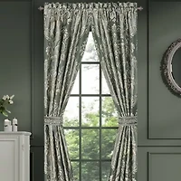 Queen Street Adelina Rod Pocket Room Darkening Set of 2 Curtain Panel