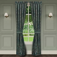 Queen Street Nadine Rod Pocket Room Darkening Set of 2 Curtain Panel