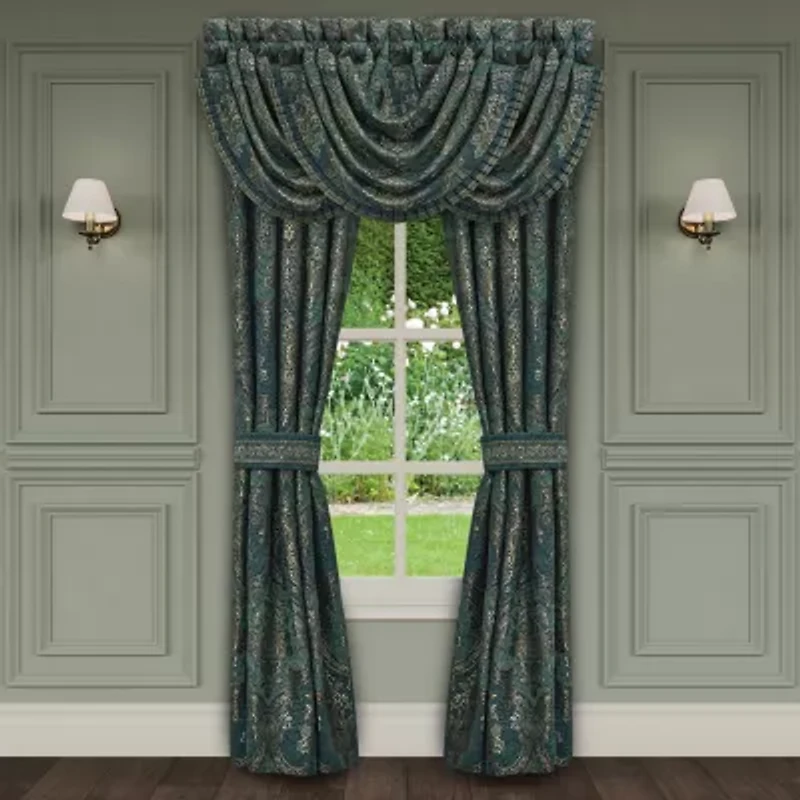Queen Street Nadine Rod Pocket Room Darkening Set of 2 Curtain Panel