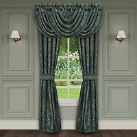 Queen Street Nadine Rod Pocket Room Darkening Set of 2 Curtain Panel