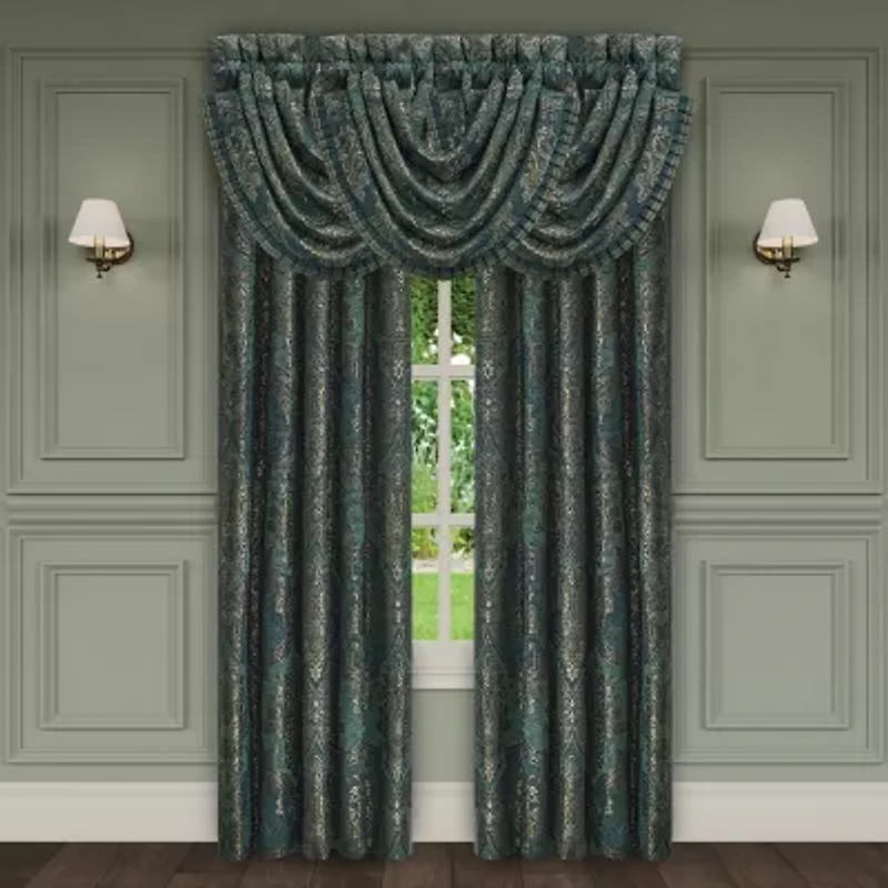 Queen Street Nadine Rod Pocket Room Darkening Set of 2 Curtain Panel