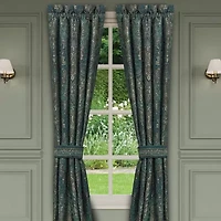 Queen Street Nadine Rod Pocket Room Darkening Set of 2 Curtain Panel