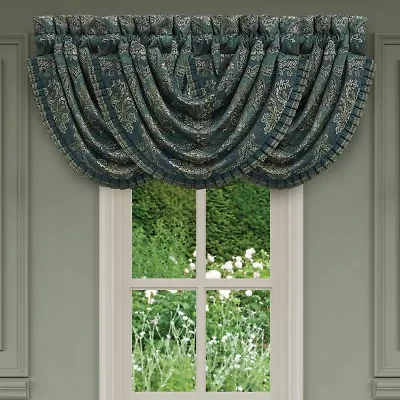 Queen Street Nadine Rod Pocket Valance