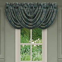 Queen Street Nadine Rod Pocket Valance