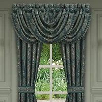 Queen Street Nadine Rod Pocket Valance