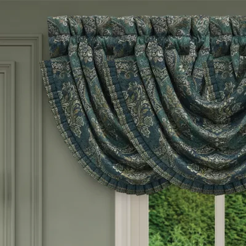 Queen Street Nadine Rod Pocket Valance